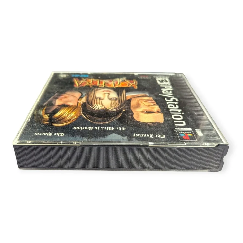 Koudelka Sony PlayStation 1 PS1 SNK 2000 Gothic Horror RPG 4-Disc Set CIB